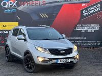 Begagnad Kia Sportage 134 HK (98 kW) 2015 Silver SUV