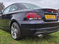Used BMW 118 Coupé Sport Line 2012 Black Coupe