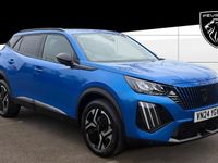 Used Peugeot 2008 Allure 131 HP (96 kW) 2024 Blue SUV