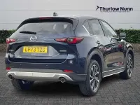 Second-hand Mazda CX-5 Newground 165 CP (121 kW) 2024 Albastru SUV