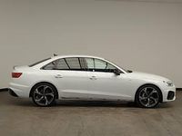Used Audi A4 Black Edition 204 HP (150 kW) 2024 White Sedan
