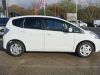Used Honda Fit Hybrid 2026 White Hatchback