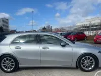 Used Mercedes A180 Executive 116 HP (85 kW) 2018 Silver Hatchback