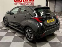Used Toyota Yaris Hybrid Design 2021 Black Hatchback