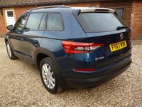 Używany Skoda Kodiaq SE 2017 Niebieski SUV