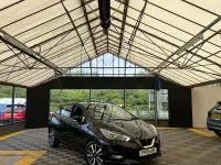 Usado Nissan Micra Acenta 2019 Preto Citadino