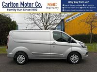 Used Ford Transit Custom Limited 2022 Silver Van