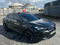 Used Cupra Formentor 150 HP (110 kW) 2025 Black SUV