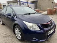 Used Toyota Avensis 143 HP (105 kW) 2009 Blue Sedan