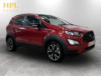 Used Ford Ecosport Active 125 HP (91 kW) 2023 Red SUV