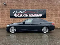 Used BMW 530 M Sport 261 HP (191 kW) 2017 Black Sedan