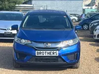 Used Honda Fit Hybrid 2013 Blue Hatchback