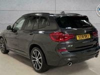 Used BMW X3 M Sport 187 HP (137 kW) 2018 Grey SUV