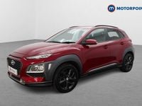 Used Hyundai Kona Premium SE 2019 Red SUV