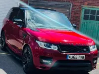 Used Land Rover Range Rover Sport Autobiography Dynamic 306 HP (225 kW) 2017 SUV