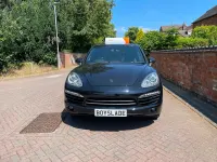 Used Porsche Cayenne Diesel 2012 Black SUV