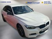 Begagnad BMW 320 M Sport 2018 Vit Sedan