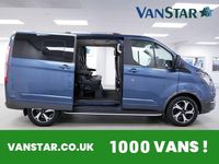 Used Ford Tourneo Active 130 HP (95 kW) 2021 Blue MPV
