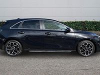 Used Kia Ceed GT-Line 138 HP (101 kW) 2025 Black Hatchback