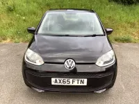 Używany VW up! move up! 2016 Czarny Hatchback
