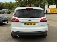 Used Ford S-MAX Titanium 2013 White MPV