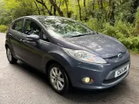 Used Ford Fiesta Zetec 94 HP (69 kW) 2011 Grey Hatchback