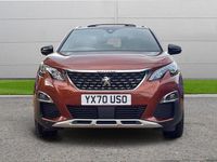 Used Peugeot 3008 Premium 129 HP (94 kW) 2020 Yellow SUV