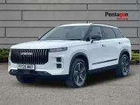 Used Jaecoo 7 347 HP (255 kW) 2026 White SUV