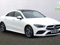 Used Mercedes CLA220 AMG Line Premium Plus 190 HP (139 kW) 2019 White Sedan