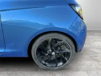 Używany Vauxhall Adam S 70 KM (51 kW) 2018 Niebieski Hatchback