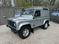 Used Land Rover Defender 2008 Silver Hatchback