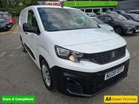 Used Peugeot Partner Premium 2020 White MPV