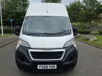Used Peugeot Boxer 140 HP (102 kW) 2019 White Van