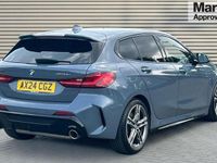 Used BMW M135 Comfort Edition 306 HP (225 kW) 2024 Grey Hatchback