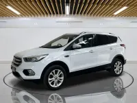 Used Ford Kuga Titanium 120 HP (88 kW) 2018 White SUV