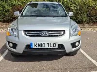Used Kia Sportage 150 HP (110 kW) 2010 Silver SUV