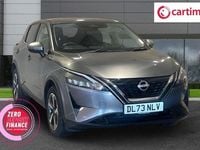 Used Nissan Qashqai Acenta Premium 190 HP (139 kW) 2023 Grey SUV