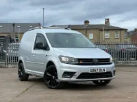 Used VW Caddy Highline 102 HP (75 kW) 2017 Silver MPV