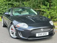 Używany Jaguar XK Portfolio 387 KM (284 kW) 2011 Szary Coupe