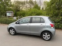Used Toyota Yaris 2010 Silver Hatchback