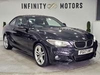 Used BMW 218 M Sport 2017 Black Coupe
