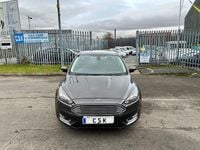 Used Ford Focus Zetec 120 HP (88 kW) 2016 Grey Hatchback