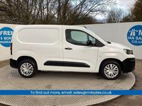 Used Peugeot Partner Premium 131 HP (96 kW) 2022 White MPV