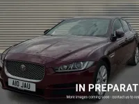 Used Jaguar XE Portfolio 163 HP (119 kW) 2017 Red Sedan