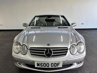 Used Mercedes SL500 2003 Silver Cabriolet