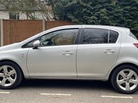 Used Vauxhall Corsa 2012 Silver Hatchback