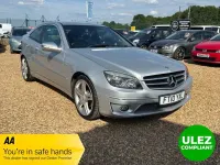 Used Mercedes CLC180 143 HP (105 kW) 2010 Silver Coupe
