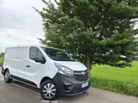 Used Vauxhall Vivaro 2018 White