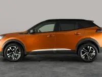Used Peugeot 2008 GTi 131 HP (96 kW) 2021 Orange SUV