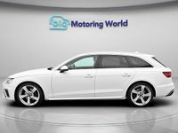 Used Audi A4 S-Line 190 HP (139 kW) 2020 White Estate